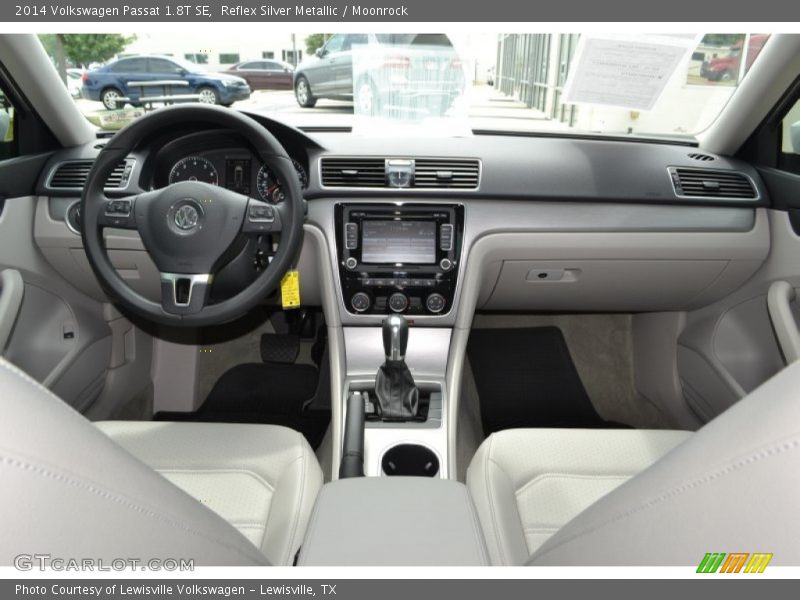 Reflex Silver Metallic / Moonrock 2014 Volkswagen Passat 1.8T SE