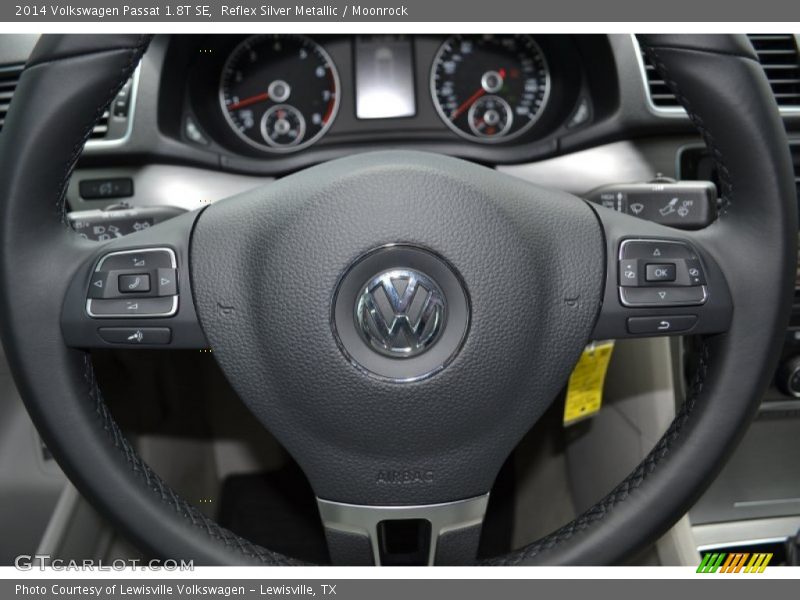 Reflex Silver Metallic / Moonrock 2014 Volkswagen Passat 1.8T SE