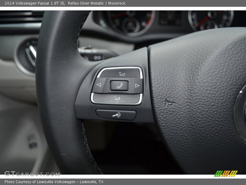 Reflex Silver Metallic / Moonrock 2014 Volkswagen Passat 1.8T SE