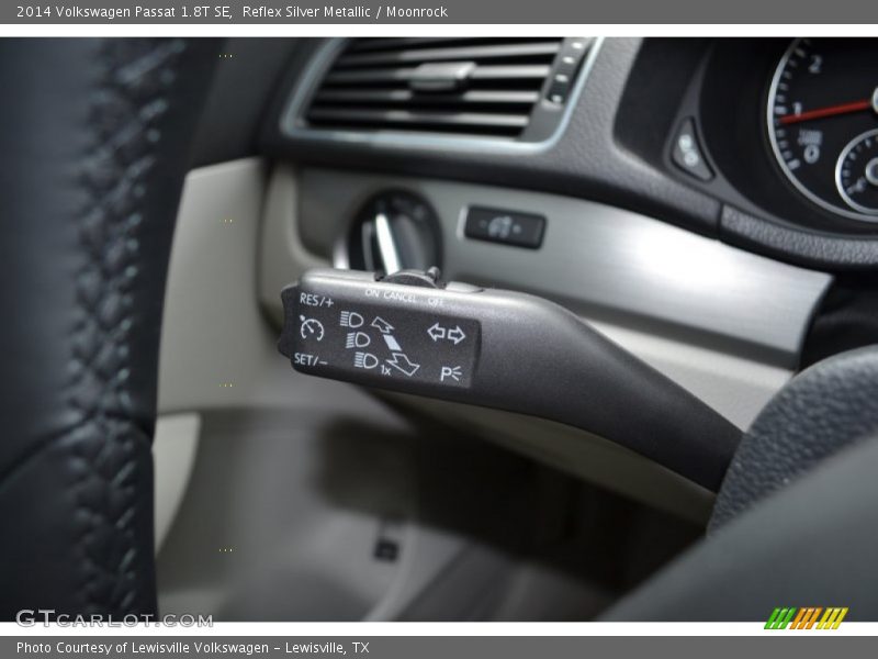 Reflex Silver Metallic / Moonrock 2014 Volkswagen Passat 1.8T SE