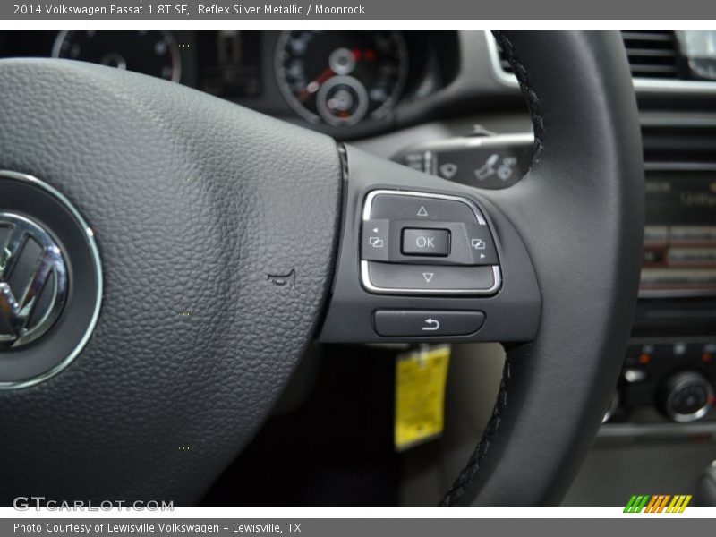 Reflex Silver Metallic / Moonrock 2014 Volkswagen Passat 1.8T SE