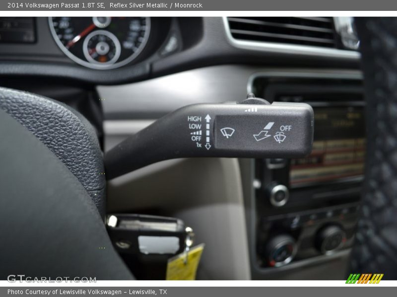 Reflex Silver Metallic / Moonrock 2014 Volkswagen Passat 1.8T SE