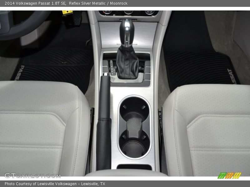 Reflex Silver Metallic / Moonrock 2014 Volkswagen Passat 1.8T SE