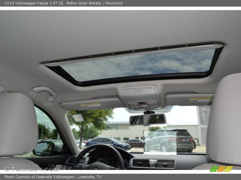 Reflex Silver Metallic / Moonrock 2014 Volkswagen Passat 1.8T SE