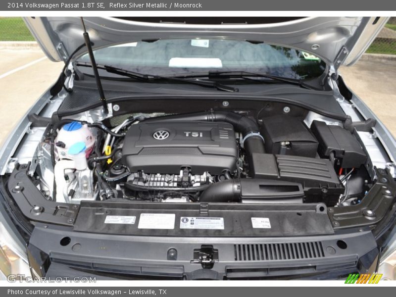 Reflex Silver Metallic / Moonrock 2014 Volkswagen Passat 1.8T SE