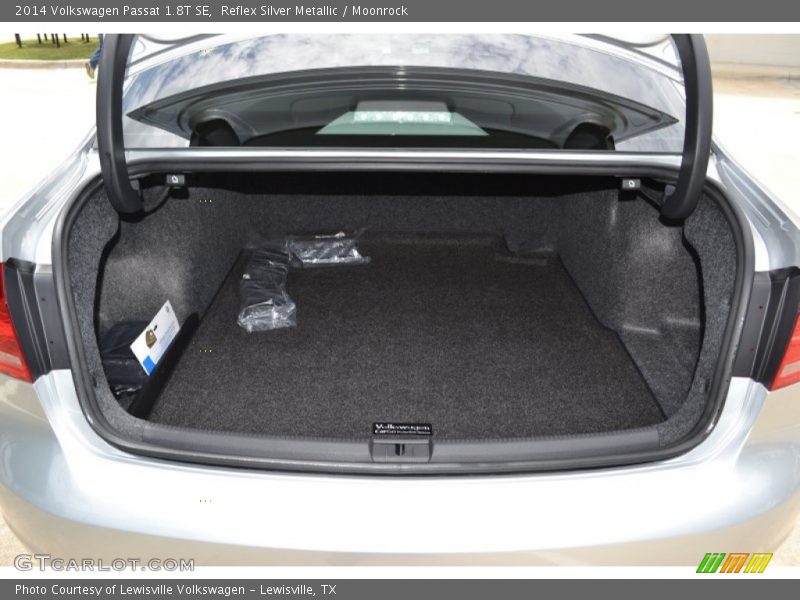 Reflex Silver Metallic / Moonrock 2014 Volkswagen Passat 1.8T SE