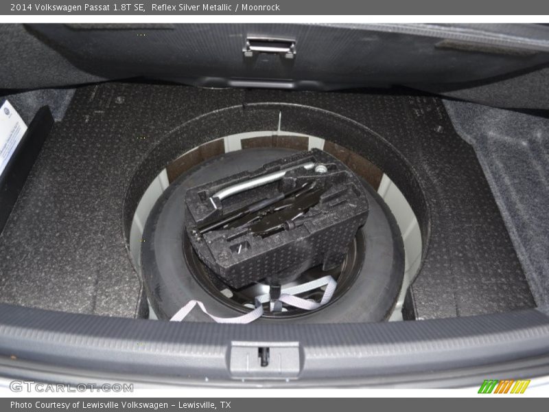 Reflex Silver Metallic / Moonrock 2014 Volkswagen Passat 1.8T SE