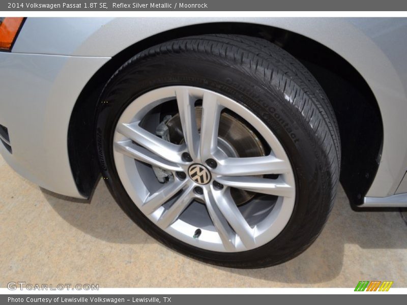 Reflex Silver Metallic / Moonrock 2014 Volkswagen Passat 1.8T SE
