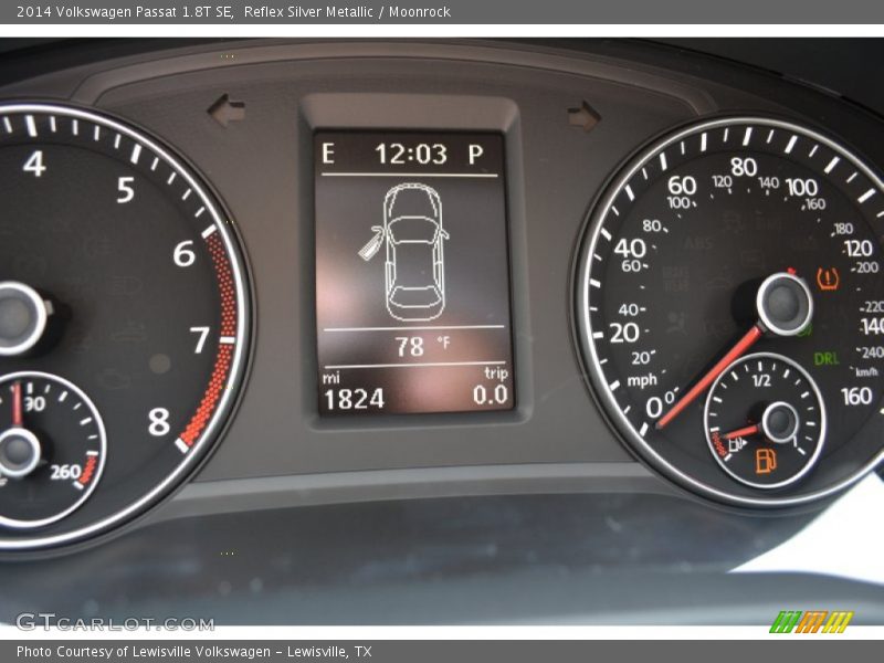 Reflex Silver Metallic / Moonrock 2014 Volkswagen Passat 1.8T SE
