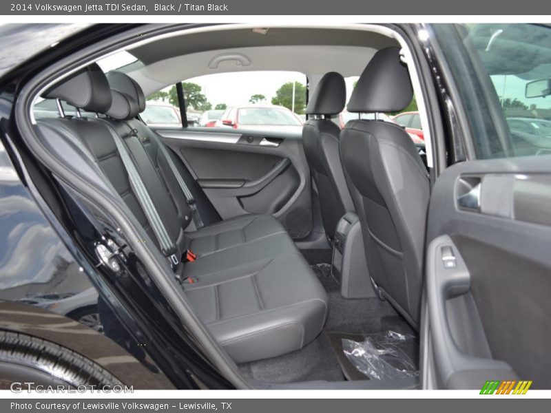 Black / Titan Black 2014 Volkswagen Jetta TDI Sedan