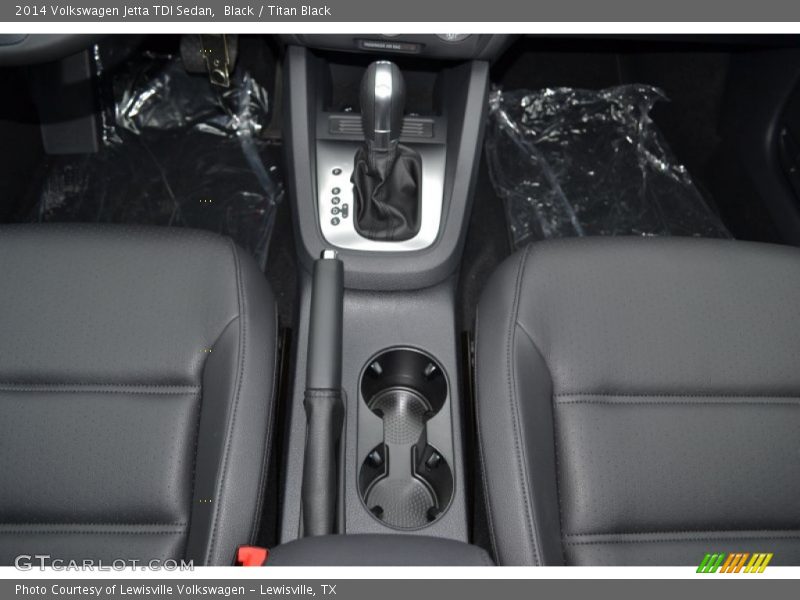 Black / Titan Black 2014 Volkswagen Jetta TDI Sedan