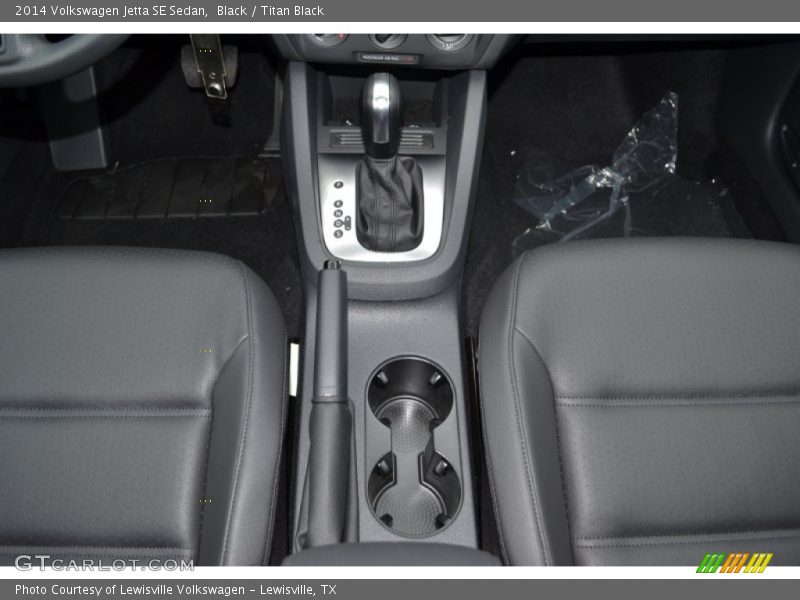 Black / Titan Black 2014 Volkswagen Jetta SE Sedan