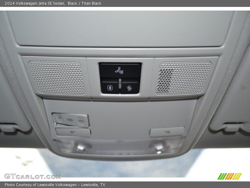 Black / Titan Black 2014 Volkswagen Jetta SE Sedan
