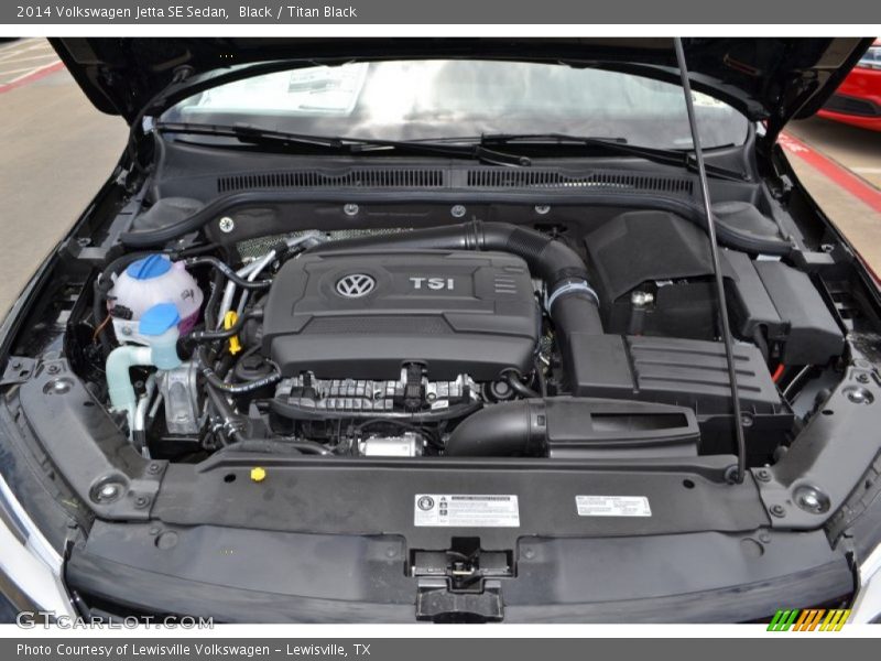 Black / Titan Black 2014 Volkswagen Jetta SE Sedan