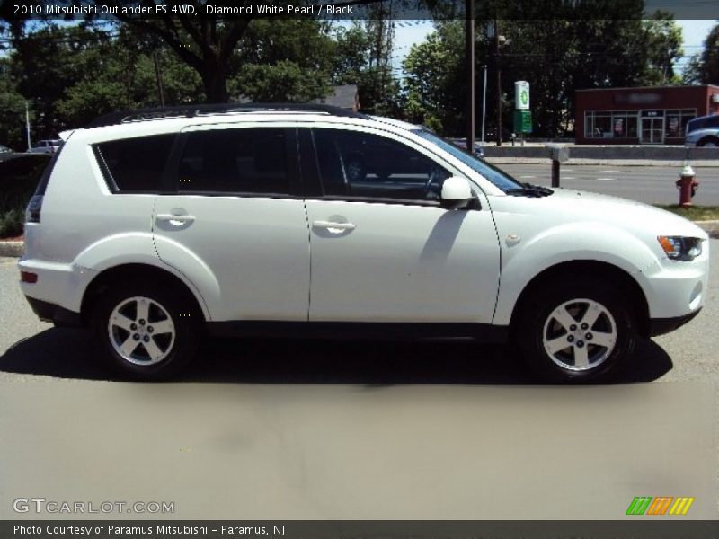  2010 Outlander ES 4WD Diamond White Pearl