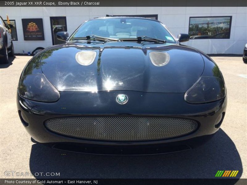  2005 XK XKR Coupe Ebony Black