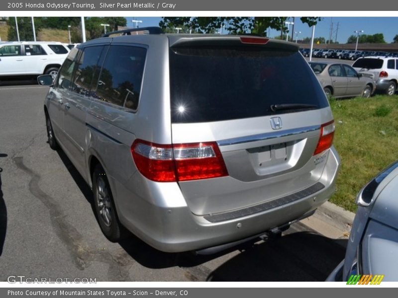 Silver Pearl Metallic / Gray 2005 Honda Odyssey Touring
