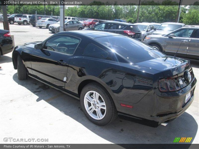 Black / Charcoal Black 2014 Ford Mustang V6 Coupe