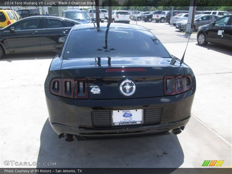Black / Charcoal Black 2014 Ford Mustang V6 Coupe