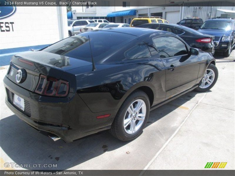 Black / Charcoal Black 2014 Ford Mustang V6 Coupe
