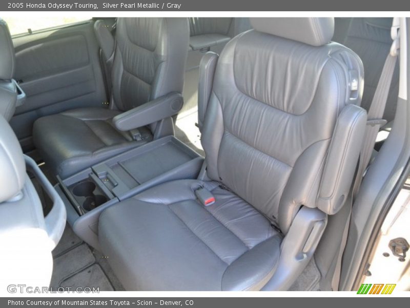 Silver Pearl Metallic / Gray 2005 Honda Odyssey Touring