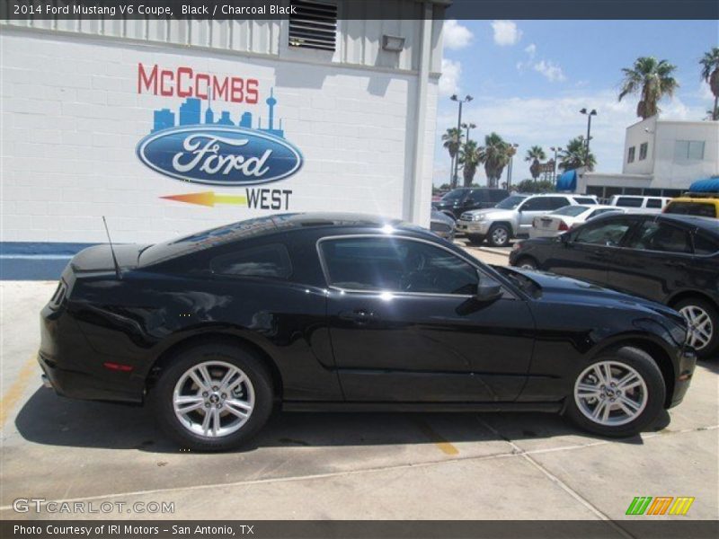 Black / Charcoal Black 2014 Ford Mustang V6 Coupe