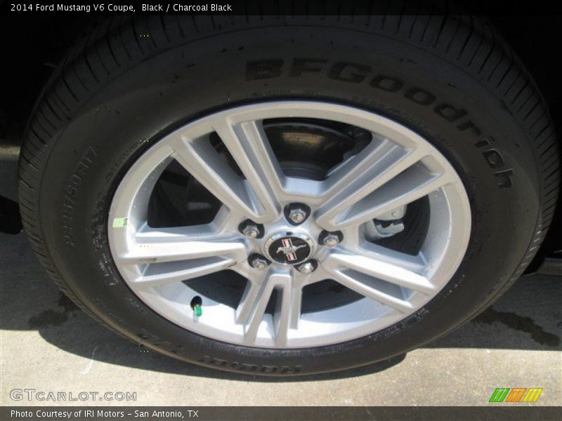 Black / Charcoal Black 2014 Ford Mustang V6 Coupe