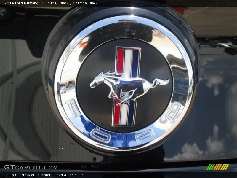 Black / Charcoal Black 2014 Ford Mustang V6 Coupe