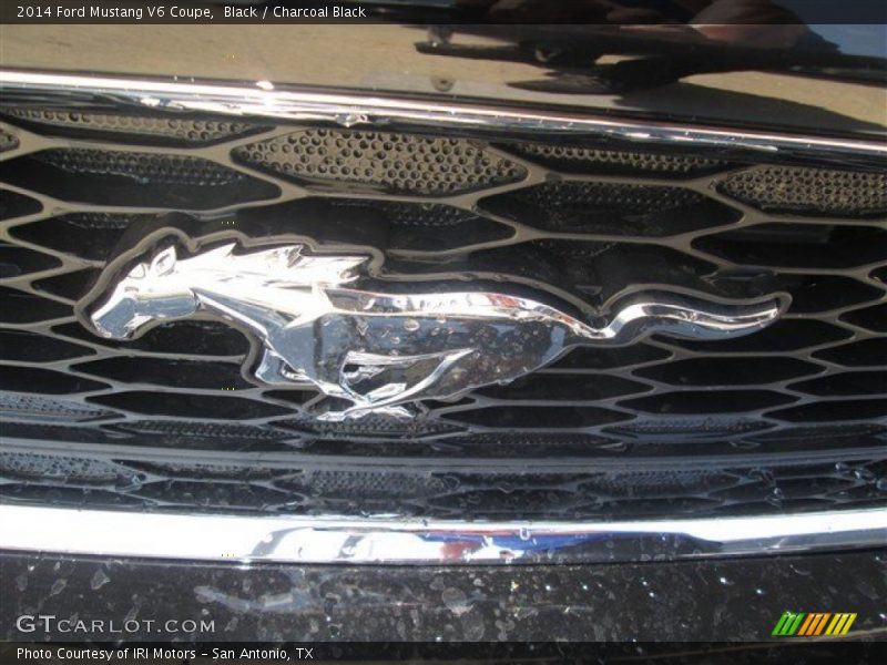 Black / Charcoal Black 2014 Ford Mustang V6 Coupe