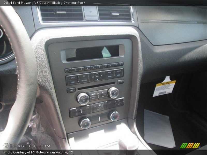 Black / Charcoal Black 2014 Ford Mustang V6 Coupe