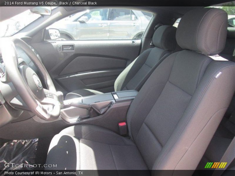 Black / Charcoal Black 2014 Ford Mustang V6 Coupe