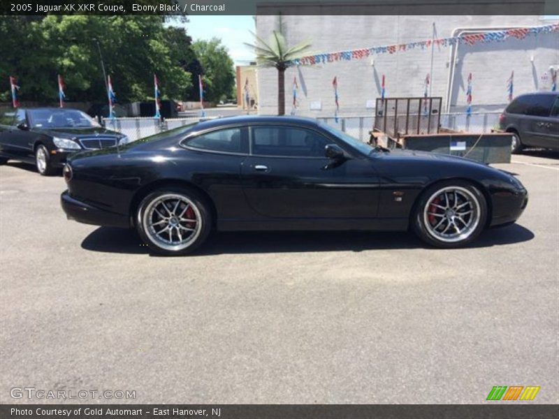  2005 XK XKR Coupe Ebony Black