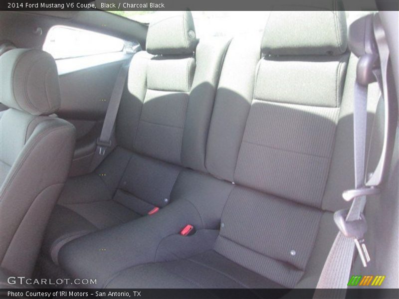 Black / Charcoal Black 2014 Ford Mustang V6 Coupe