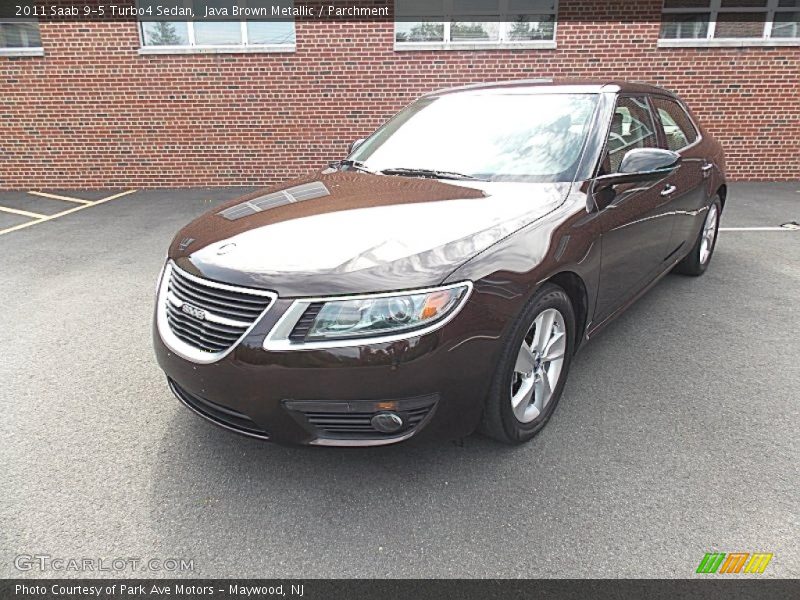 Java Brown Metallic / Parchment 2011 Saab 9-5 Turbo4 Sedan