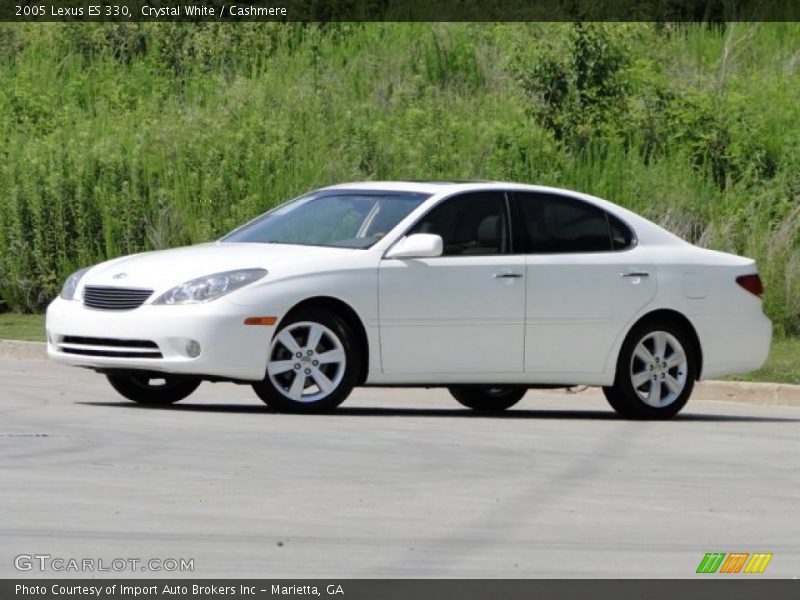 Crystal White / Cashmere 2005 Lexus ES 330