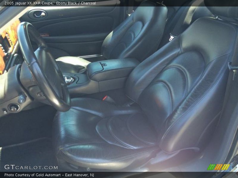 Front Seat of 2005 XK XKR Coupe