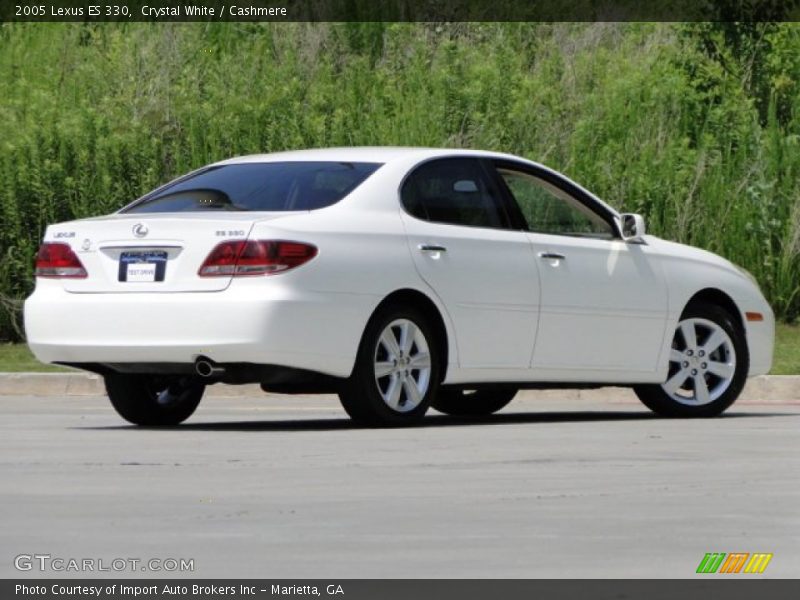 Crystal White / Cashmere 2005 Lexus ES 330