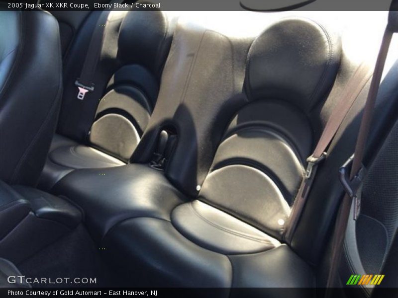 Rear Seat of 2005 XK XKR Coupe