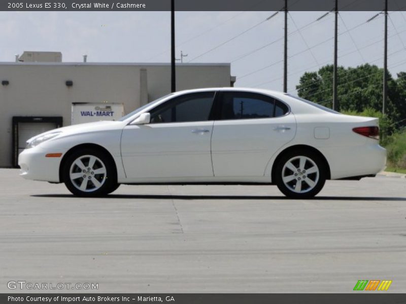 Crystal White / Cashmere 2005 Lexus ES 330