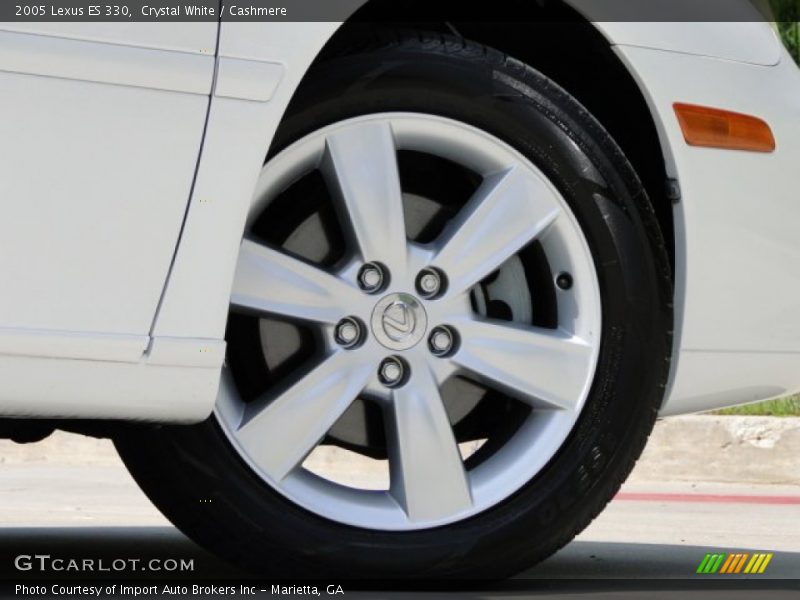 Crystal White / Cashmere 2005 Lexus ES 330