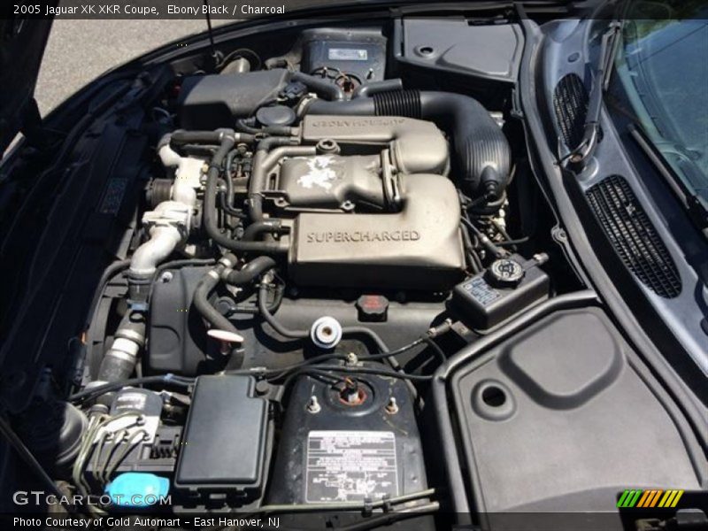  2005 XK XKR Coupe Engine - 4.2 Liter Supercharged DOHC 32-Valve V8