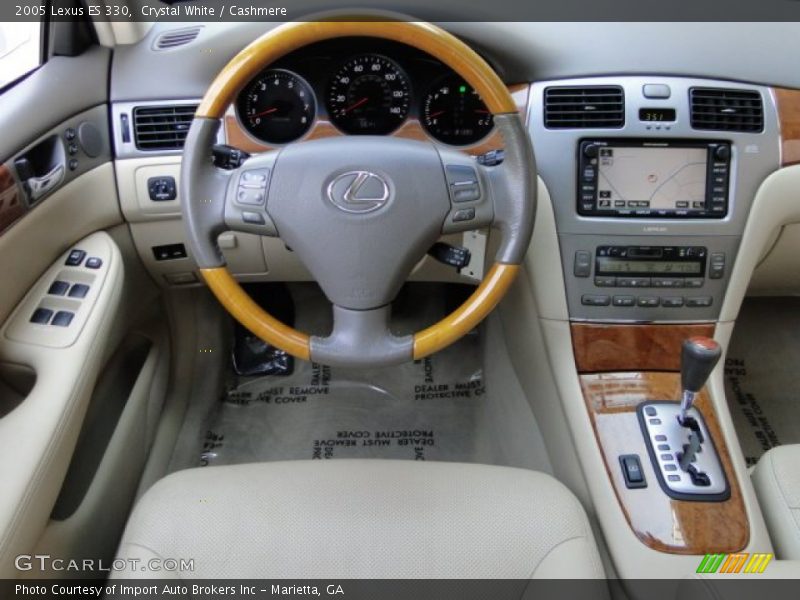 Crystal White / Cashmere 2005 Lexus ES 330