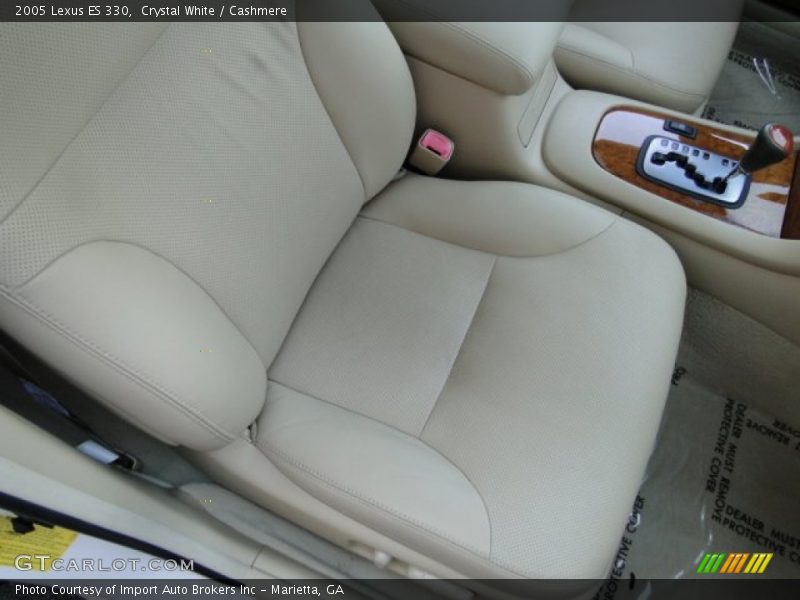 Crystal White / Cashmere 2005 Lexus ES 330