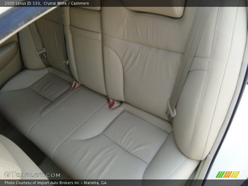 Crystal White / Cashmere 2005 Lexus ES 330