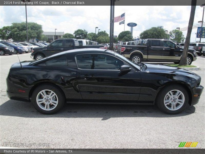 Black / Charcoal Black 2014 Ford Mustang V6 Coupe