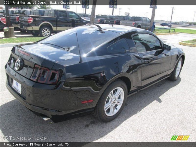 Black / Charcoal Black 2014 Ford Mustang V6 Coupe