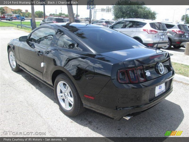 Black / Charcoal Black 2014 Ford Mustang V6 Coupe