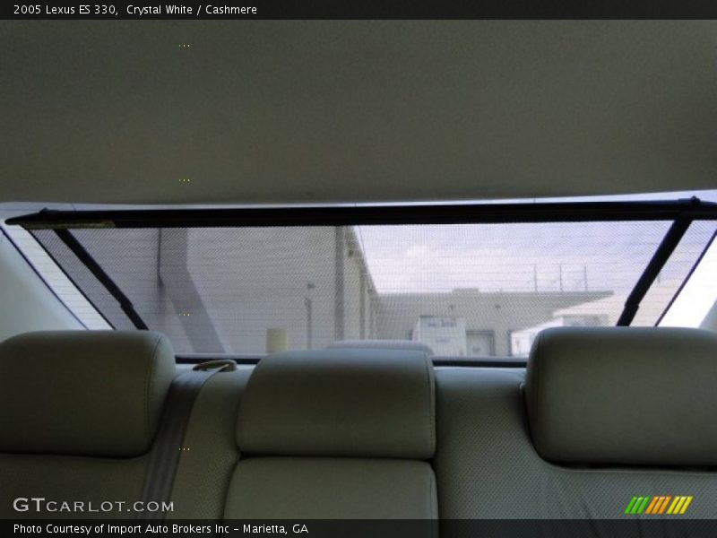 Crystal White / Cashmere 2005 Lexus ES 330