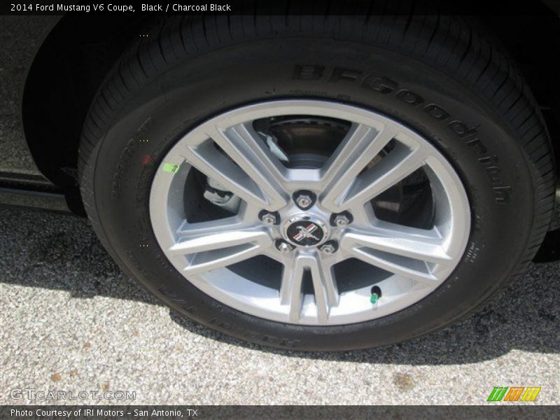 Black / Charcoal Black 2014 Ford Mustang V6 Coupe