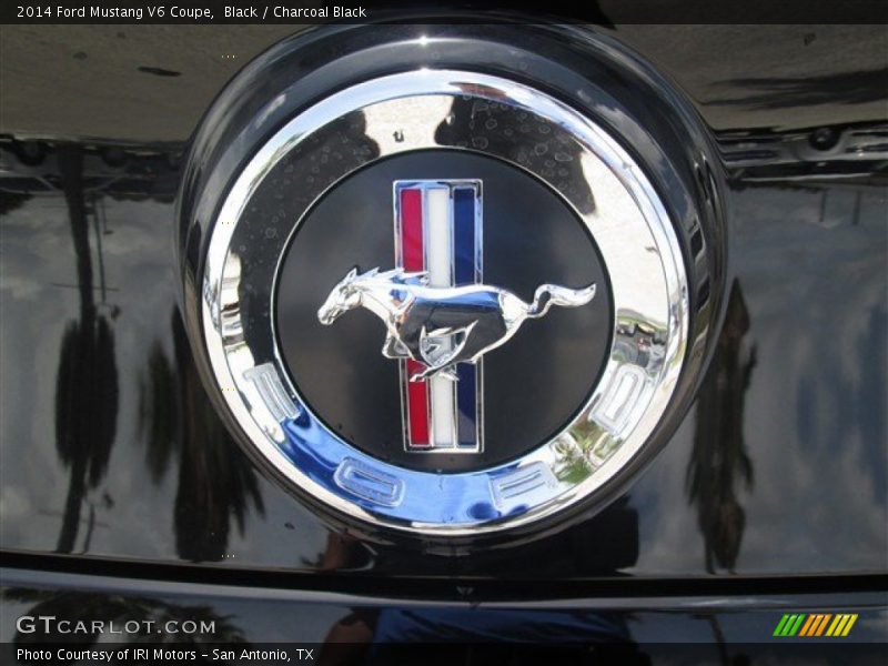 Black / Charcoal Black 2014 Ford Mustang V6 Coupe